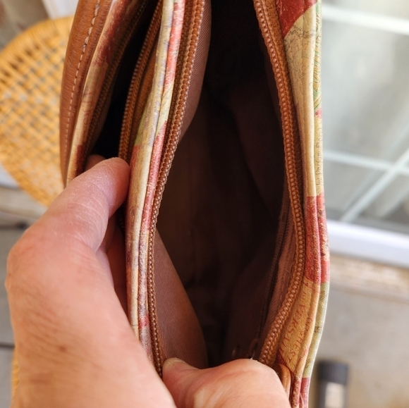 Fossil‎ Vos de London Leather Purse Retro Fossil Crossbody - Picture 9 of 13